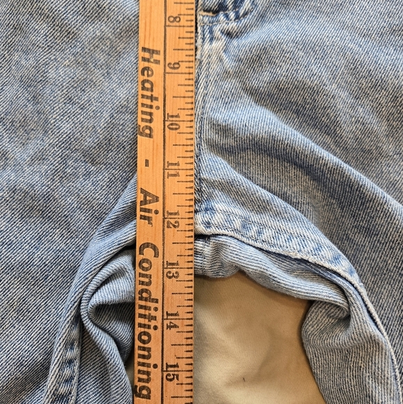 VTG Riders Denim Womens Straight Leg Blue Jeans - Picture 8 of 11